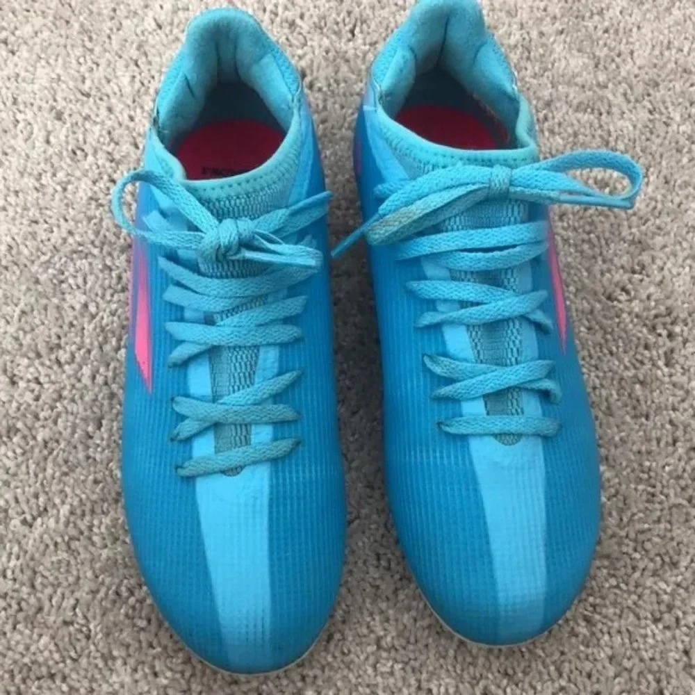 Adidas SpeedFlow.3 Soccer cleats sz 4.5 youth - Picture 2 of 3